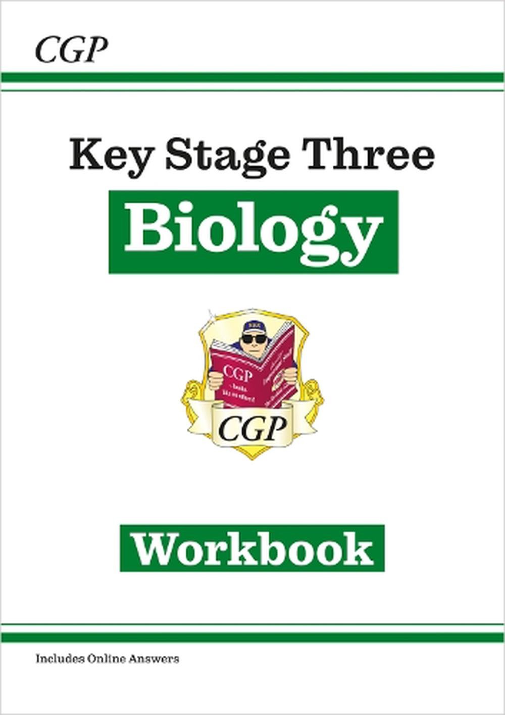 Ks3 Biology Workbook - Higher by Cgp Books (English) Paperback Book Free Shippin 9781841466392 ...