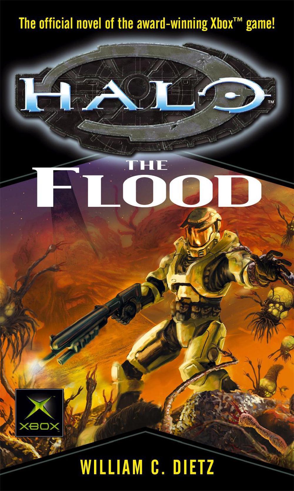 Halo The Flood by William C. Dietz (English) Paperback Book Free
