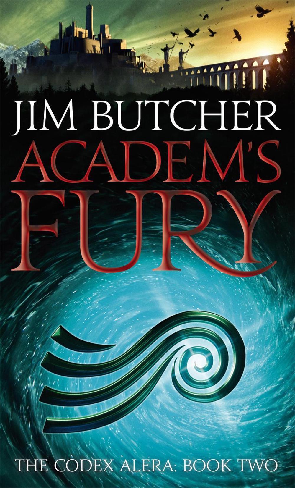 Academ's Fury Codex Alera 02 by Jim Butcher (English) Paperback Book