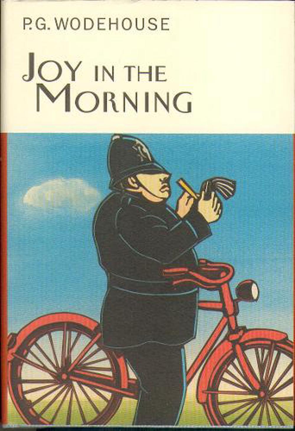 Joy In The Morning by P.G. Wodehouse (English) Hardcover Book Free Shipping! 9781841591155 eBay