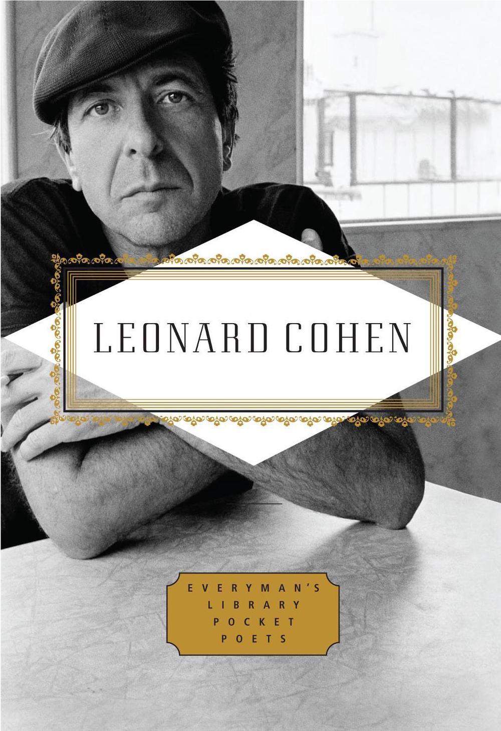 Leonard Cohen Poems by Leonard Cohen (English) Hardcover Book Free Shipping!