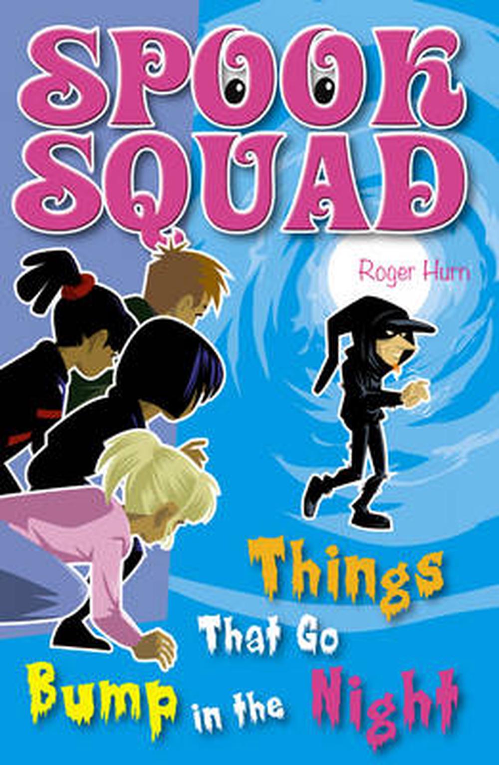 Things That Go Bump in the Night by Roger Hurn (English) Paperback Book - Things That Go Bump In The Night Midsomer