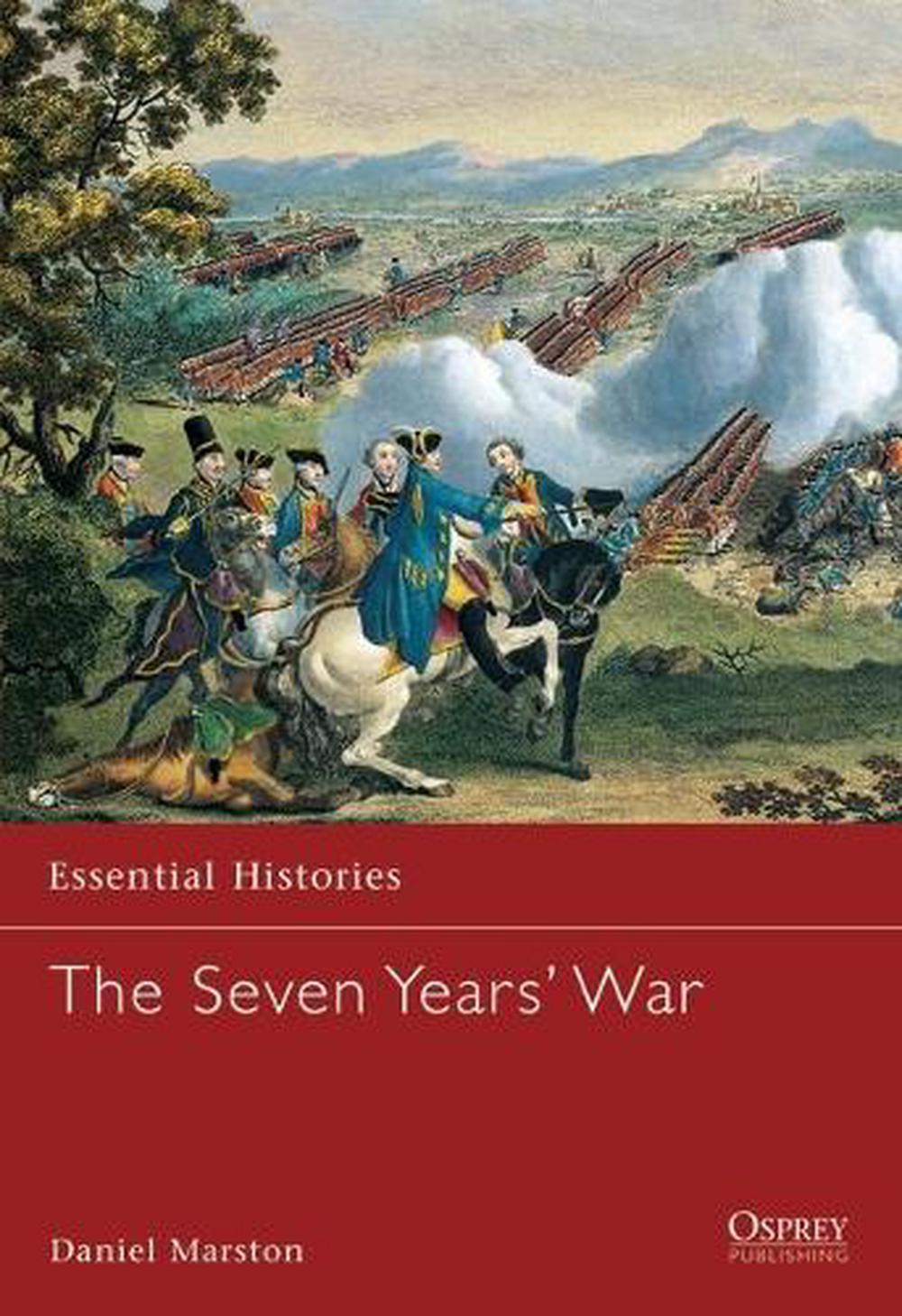 The Seven Years' War by Daniel Marston (English) Paperback Book Free