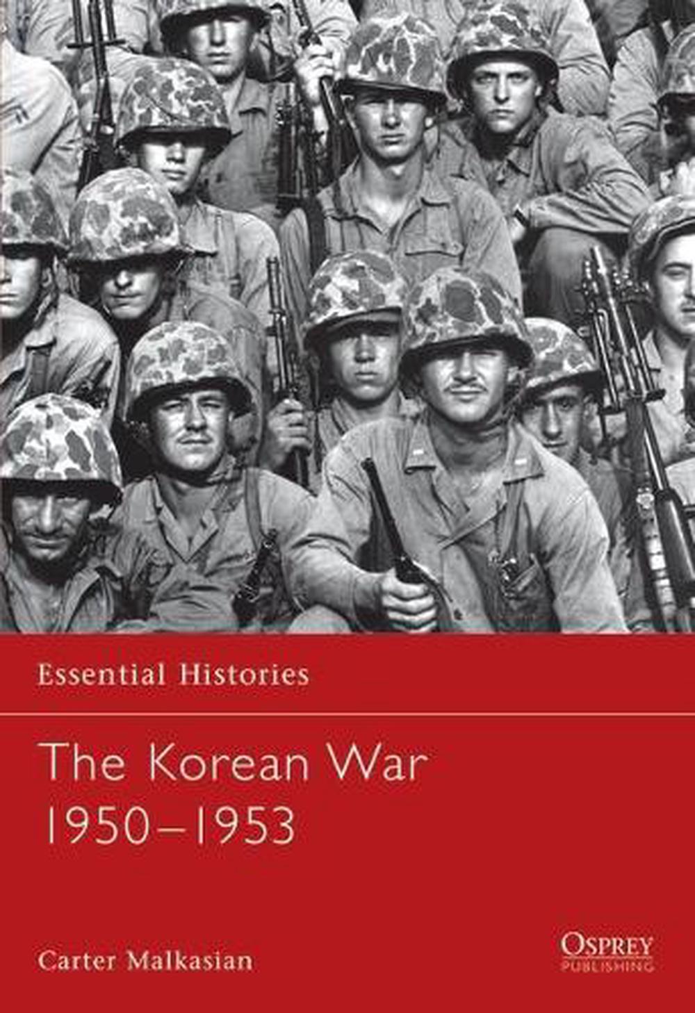 The Korean War by Carter Malkasian (English) Paperback Book Free