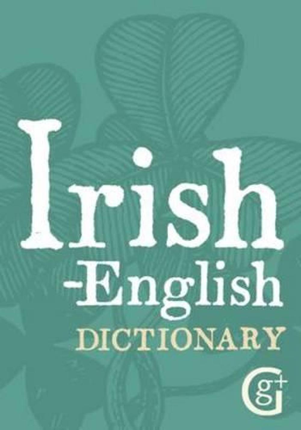 Irishenglish Dictionary by Ciaran O. Pronntaigh (English) Paperback