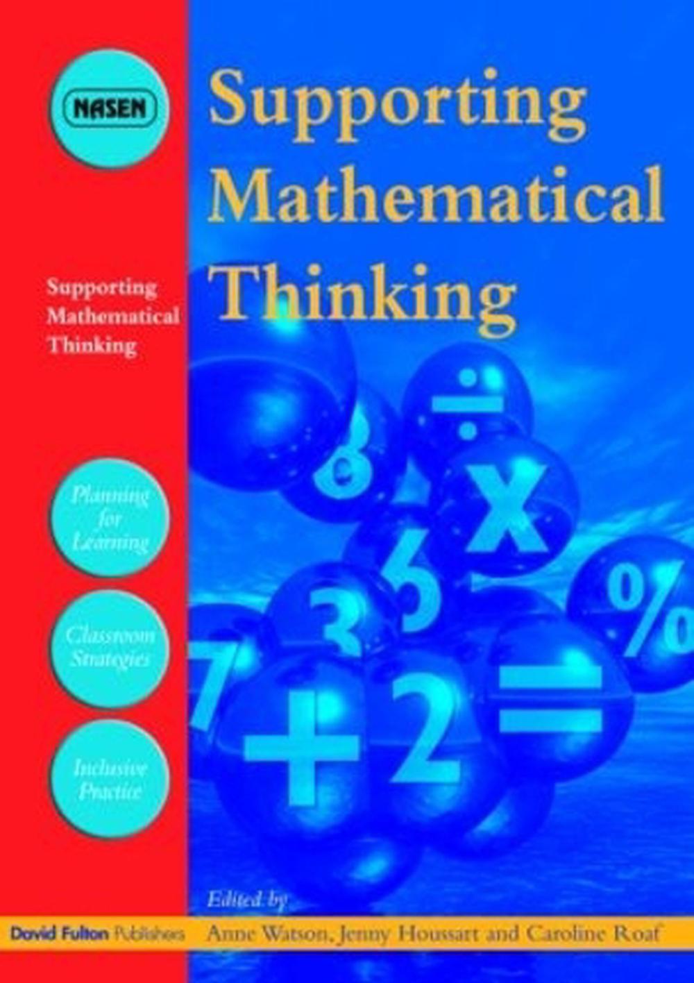 Supporting Mathematical Thinking by Jenny Houssart (English) Paperback