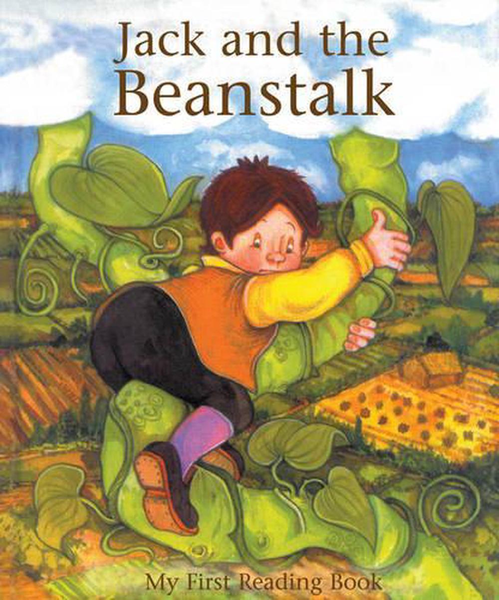 Jack and the Beanstalk: My First Reading Book by Janet Brown (English ...