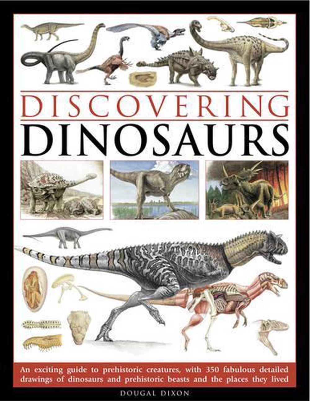 complete illustrated encyclopedia of dinosaurs & prehistoric creatures