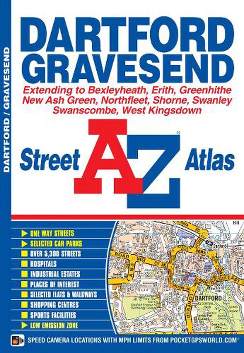 Dartford Street Atlas by Geographers' A-z Map Company (English ...