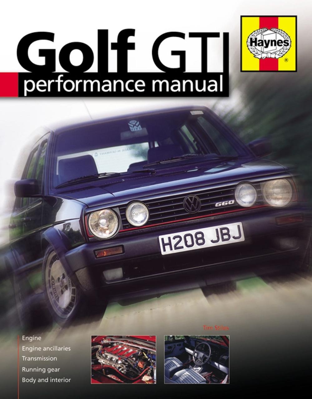 Details about VW Golf Performance Manual by Tim Stiles (English) Hardcover  Book Free Shipping!