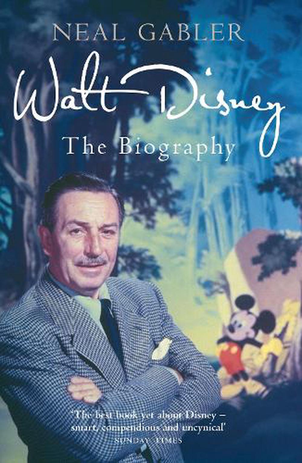 biography.com walt disney