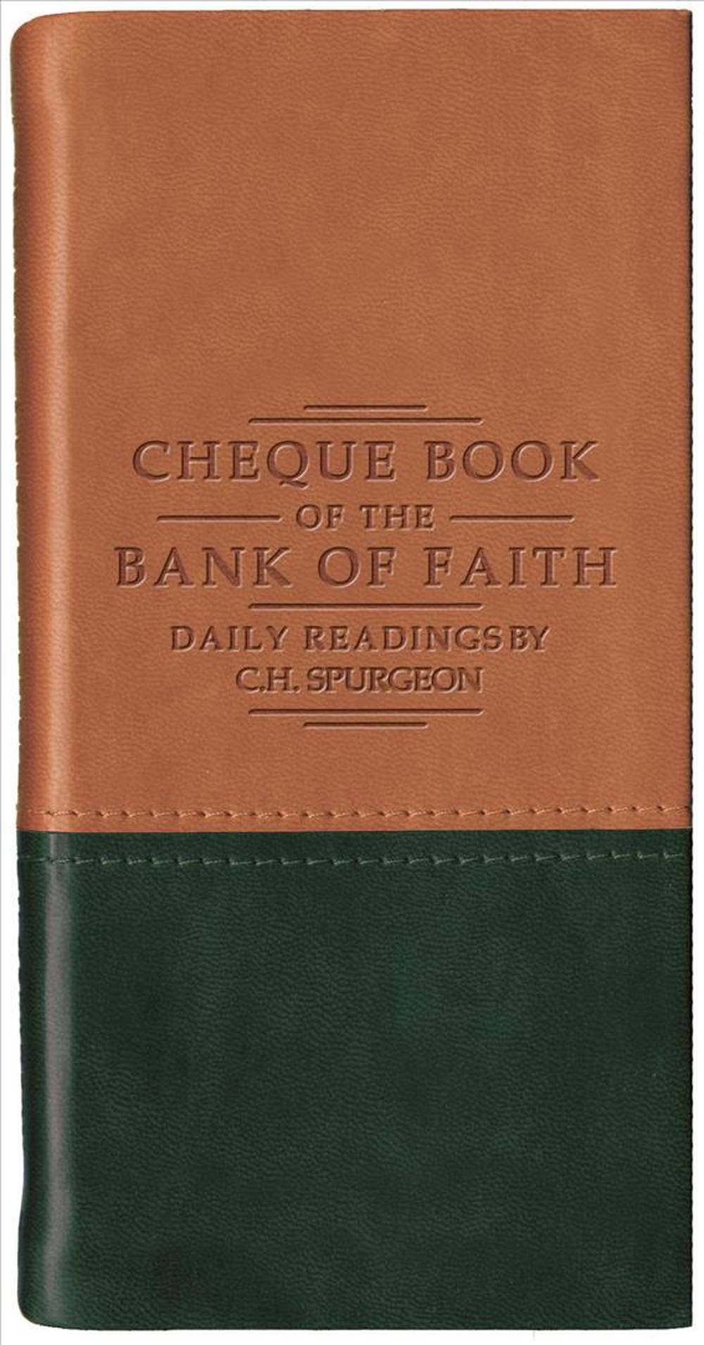 chequebook of faith