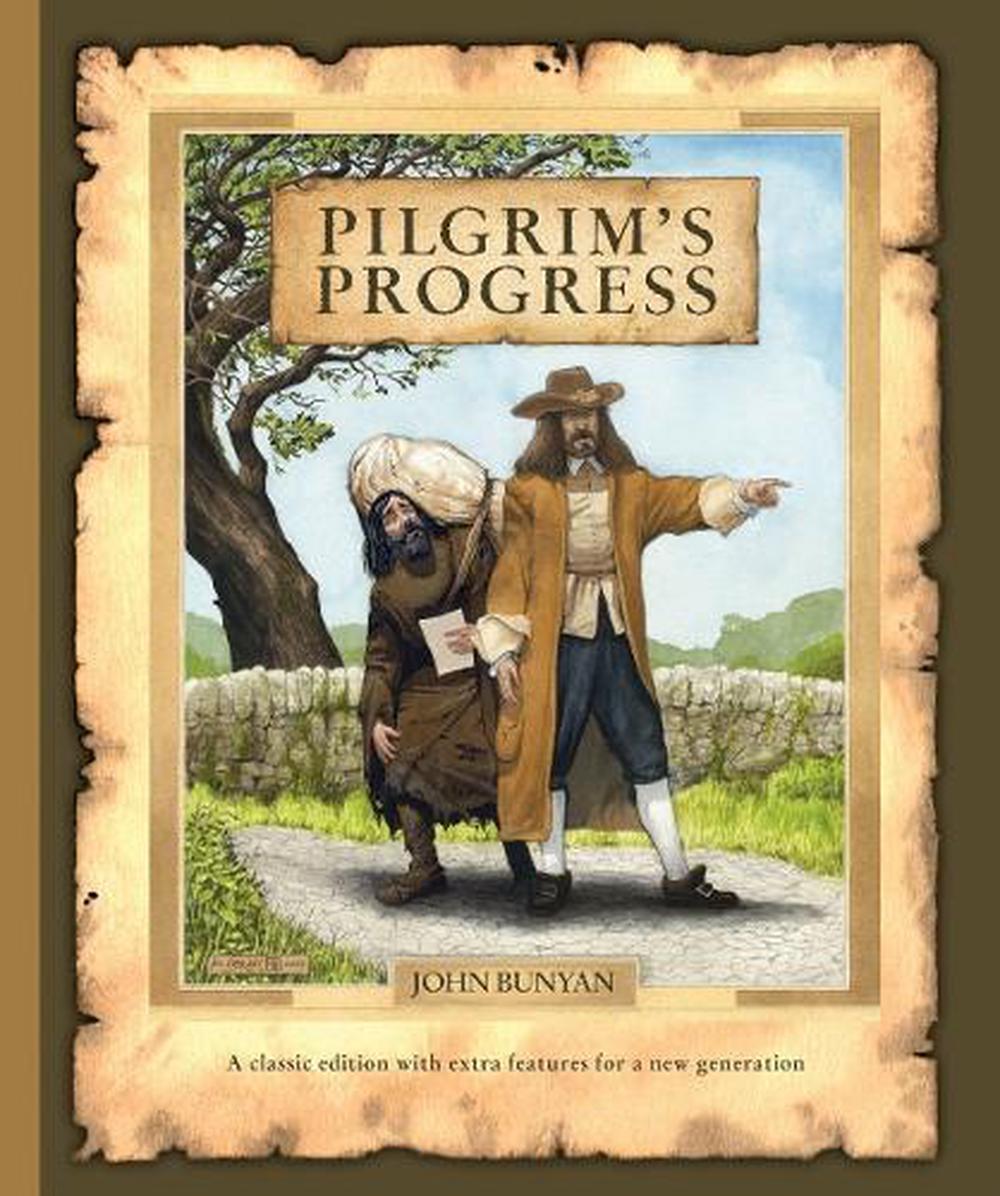 The Pilgrim's Progress By John Bunyan (English) Hardcover Book Free ...