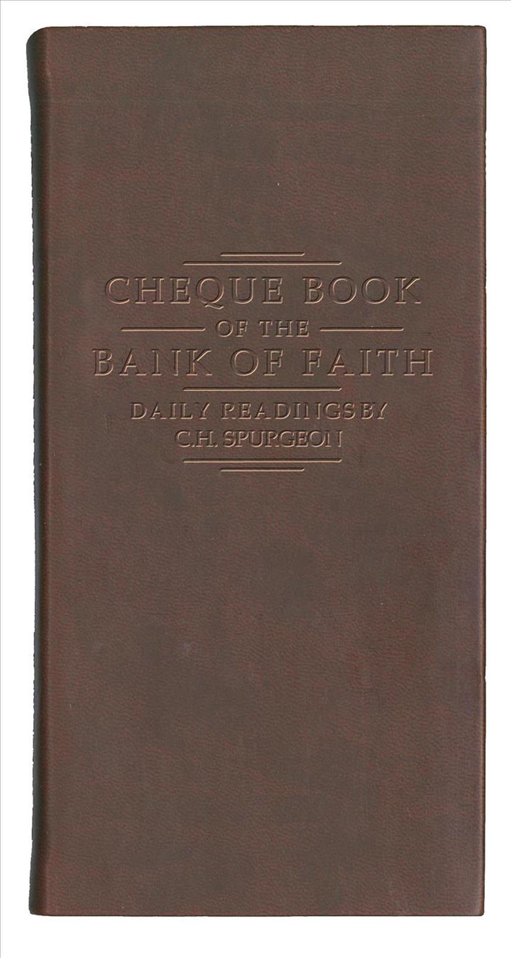 chequebook of faith