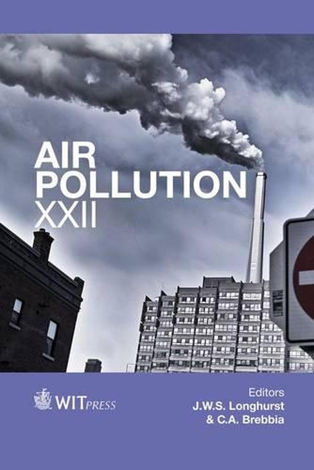 Air Pollution XXII (English) Hardcover Book Free Shipping ...