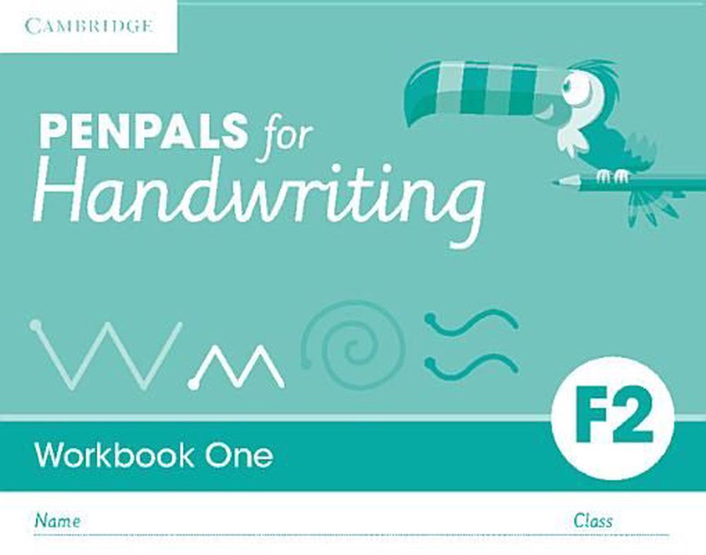 penpals for handwriting foundation 2 workbook one pack of