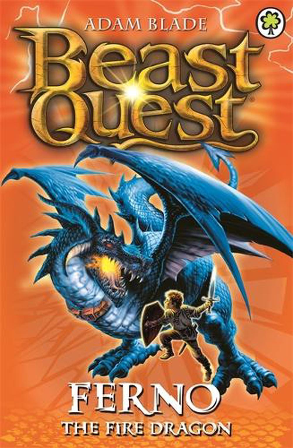 beast quest ferno the fire dragon pdf