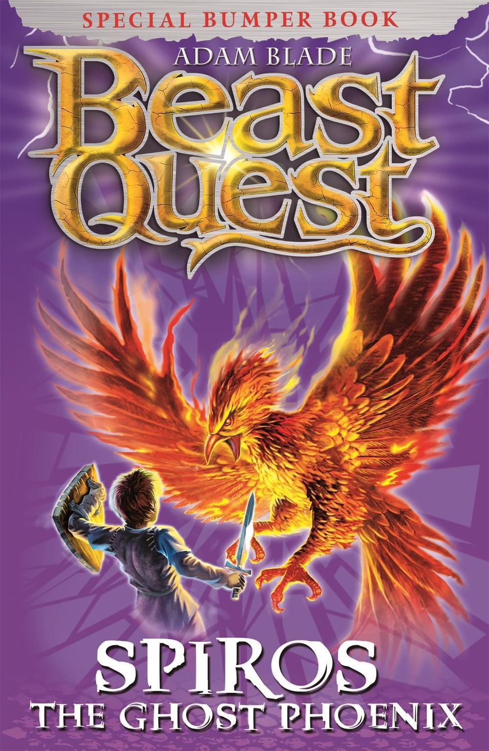 Beast Quest: Spiros the Ghost Phoenix: Special by Adam Blade (English) Paperback