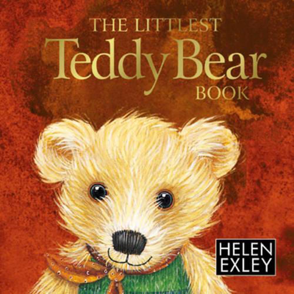 teddy bear story book