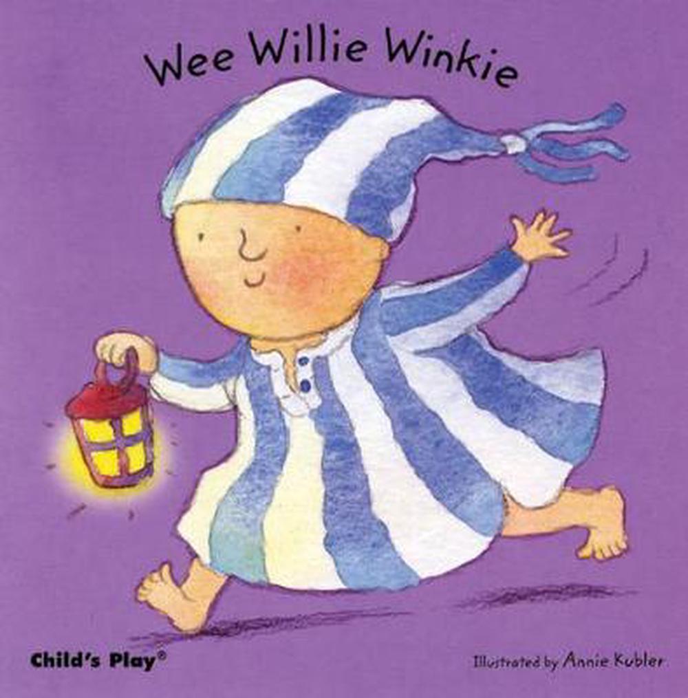 Wee Willie Winkie By Annie Kubler English Board Books Book Free Shipping 9781846431197 Ebay
