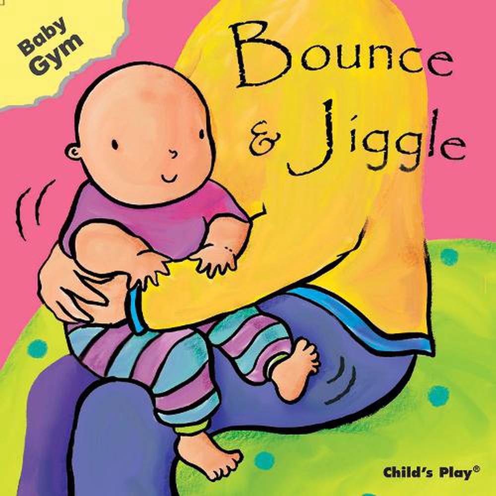 Bounce And Jiggle By Sanja Rescek English Board Books Book Free