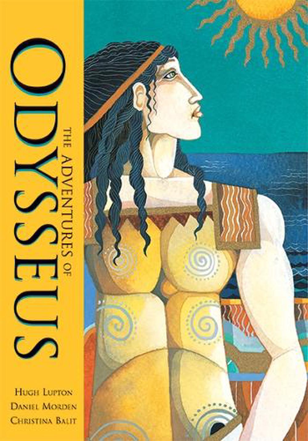 Adventures of Odysseus by Hugh Lupton (English) Paperback Book Free ...