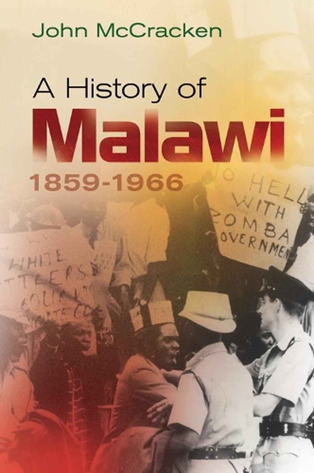 A History Of Malawi: 1859-1966 By John McCracken (English) Paperback ...