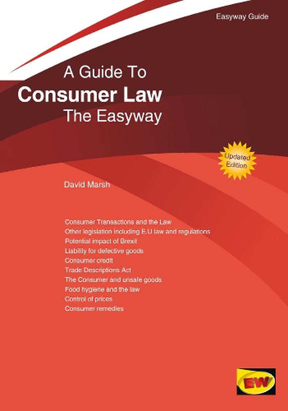 a-guide-to-consumer-law-the-easyway-revised-edition-2020-9781847169884