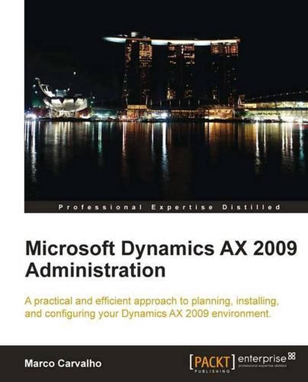 ax 2009 morphx development certification