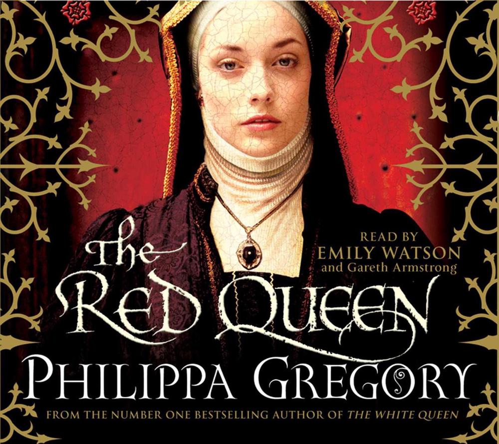 The Red Queen by Philippa Gregory Compact Disc Book