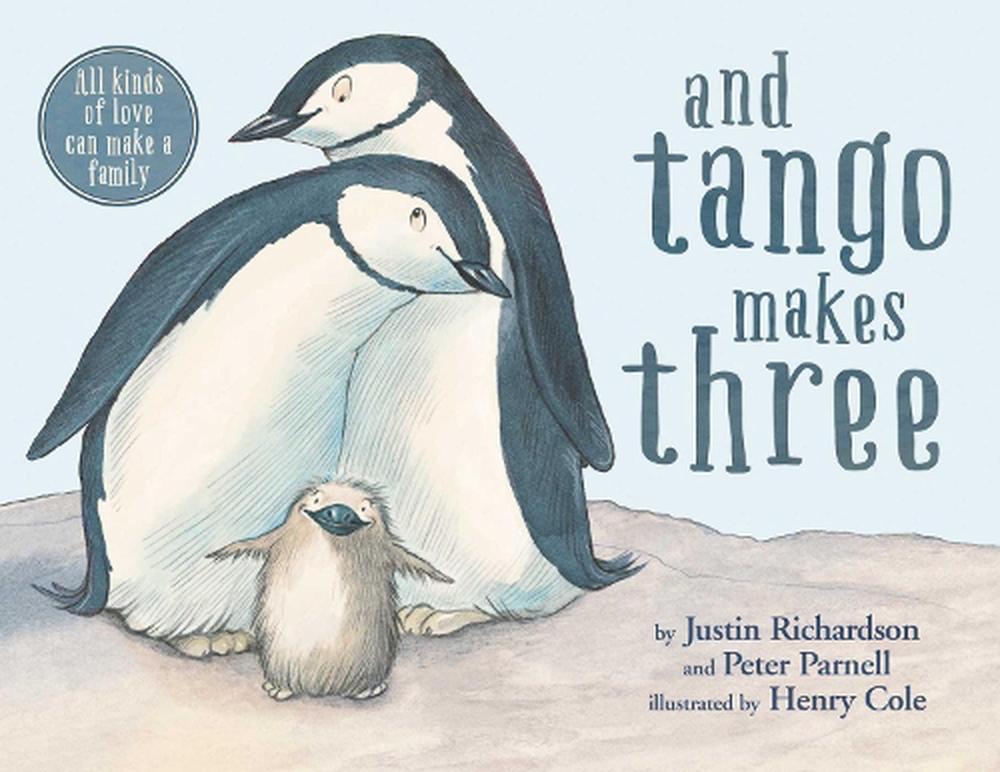 And Tango Makes Three by Justin Richardson (English) Paperback Book Free Shippin | eBay