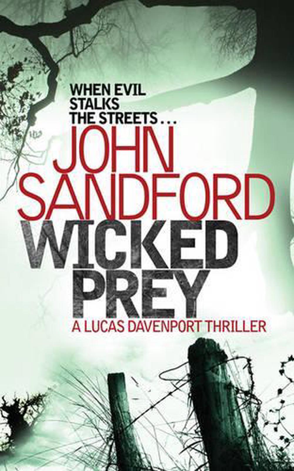 wicked prey book