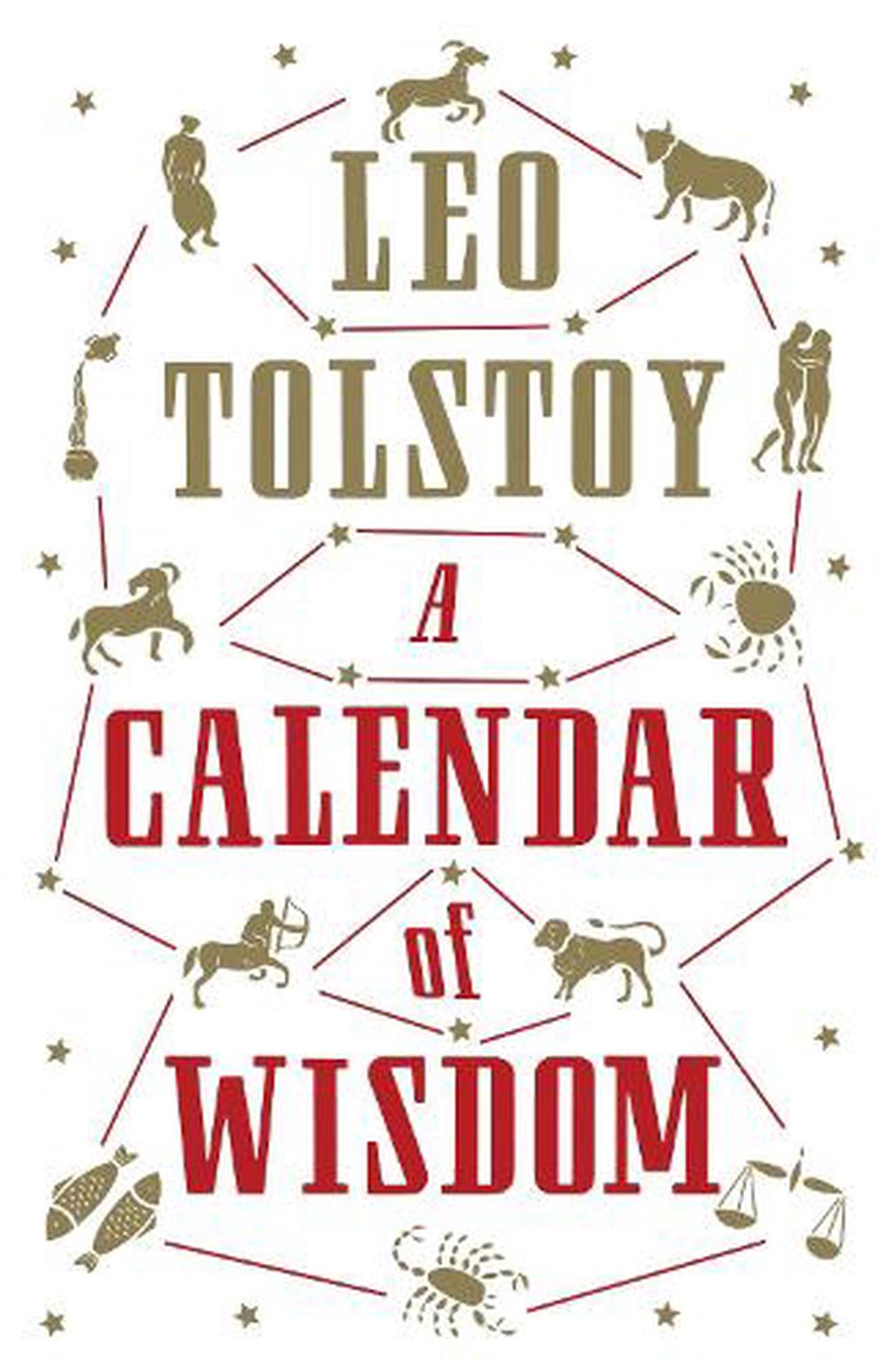 Calendar of Wisdom by Leo Tolstoy (English) Paperback Book Free