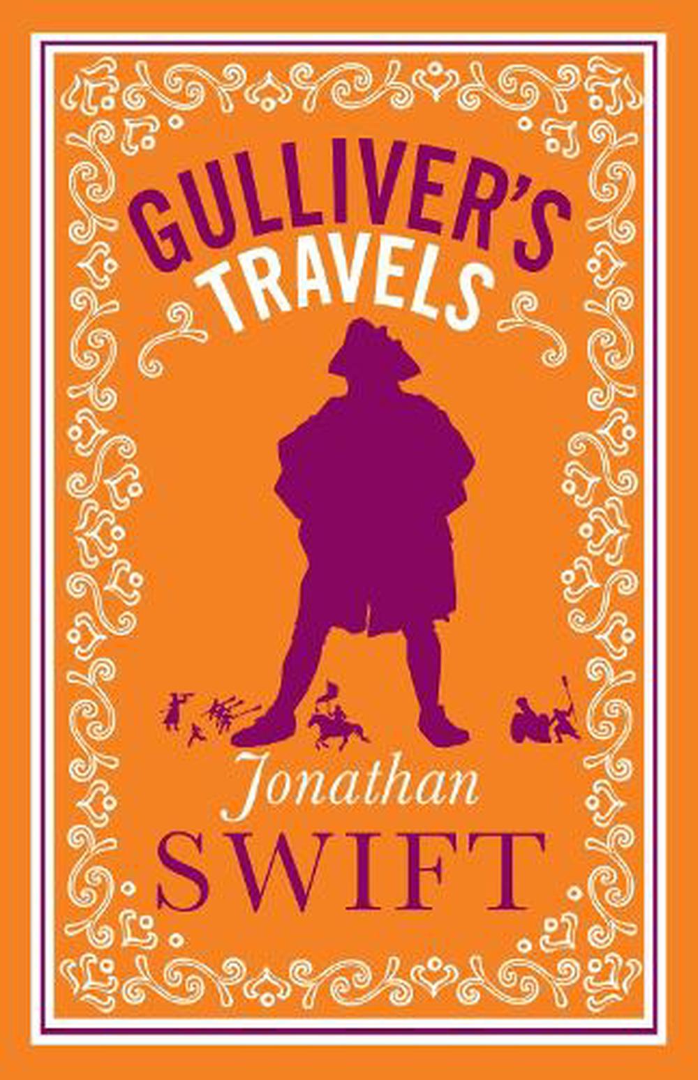 book review of gulliver's travels by jonathan swift