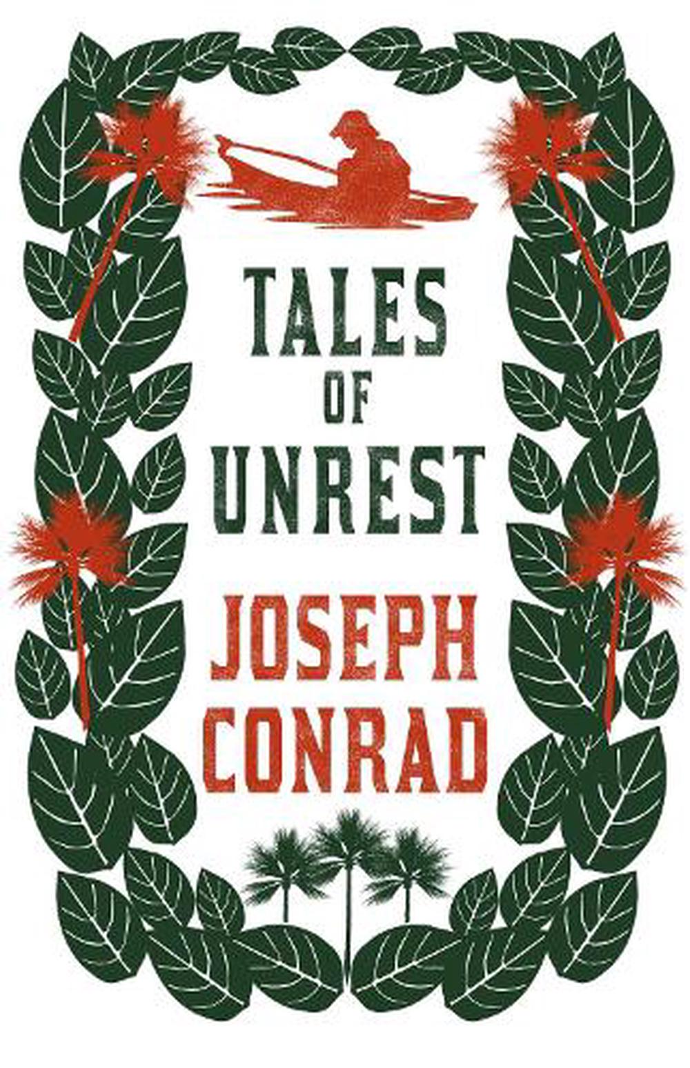 tales-of-unrest-by-joseph-conrad-english-paperback-book-free-shipping