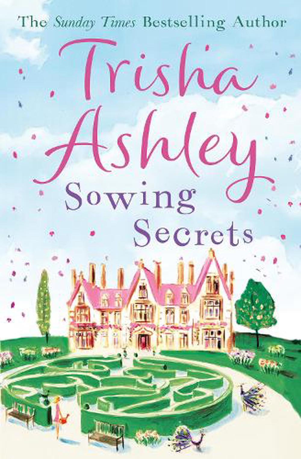 Sowing Secrets by Trisha Ashley (English) Paperback Book Free Shipping