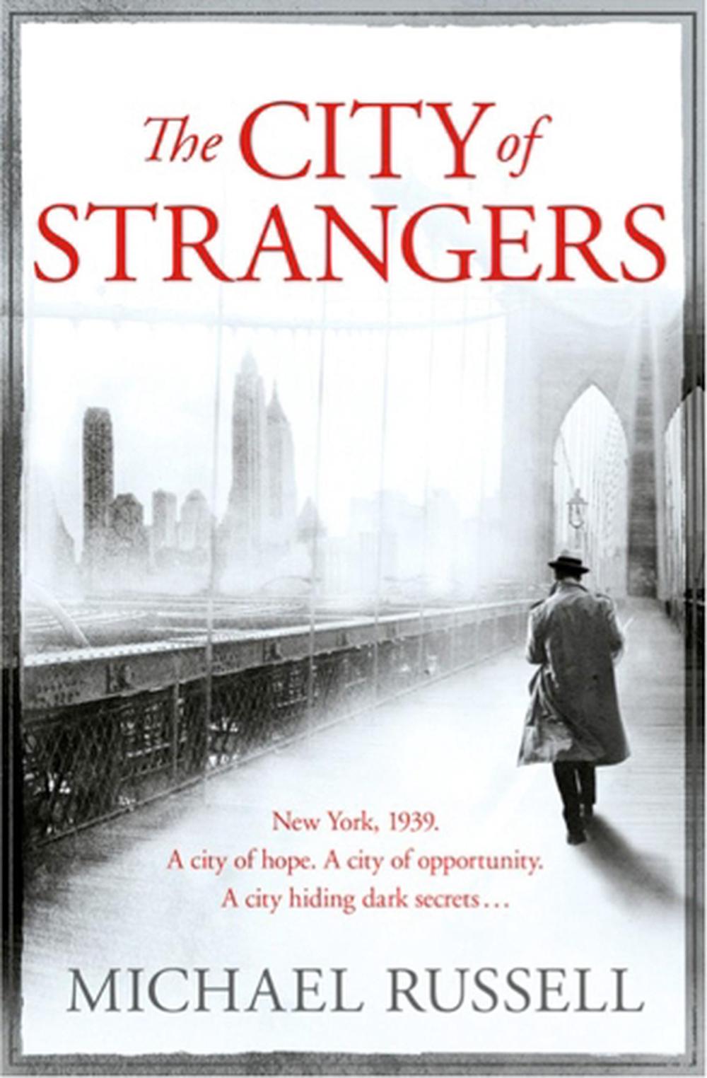 The City of Strangers by Michael Russell (English) Paperback Book Free ...