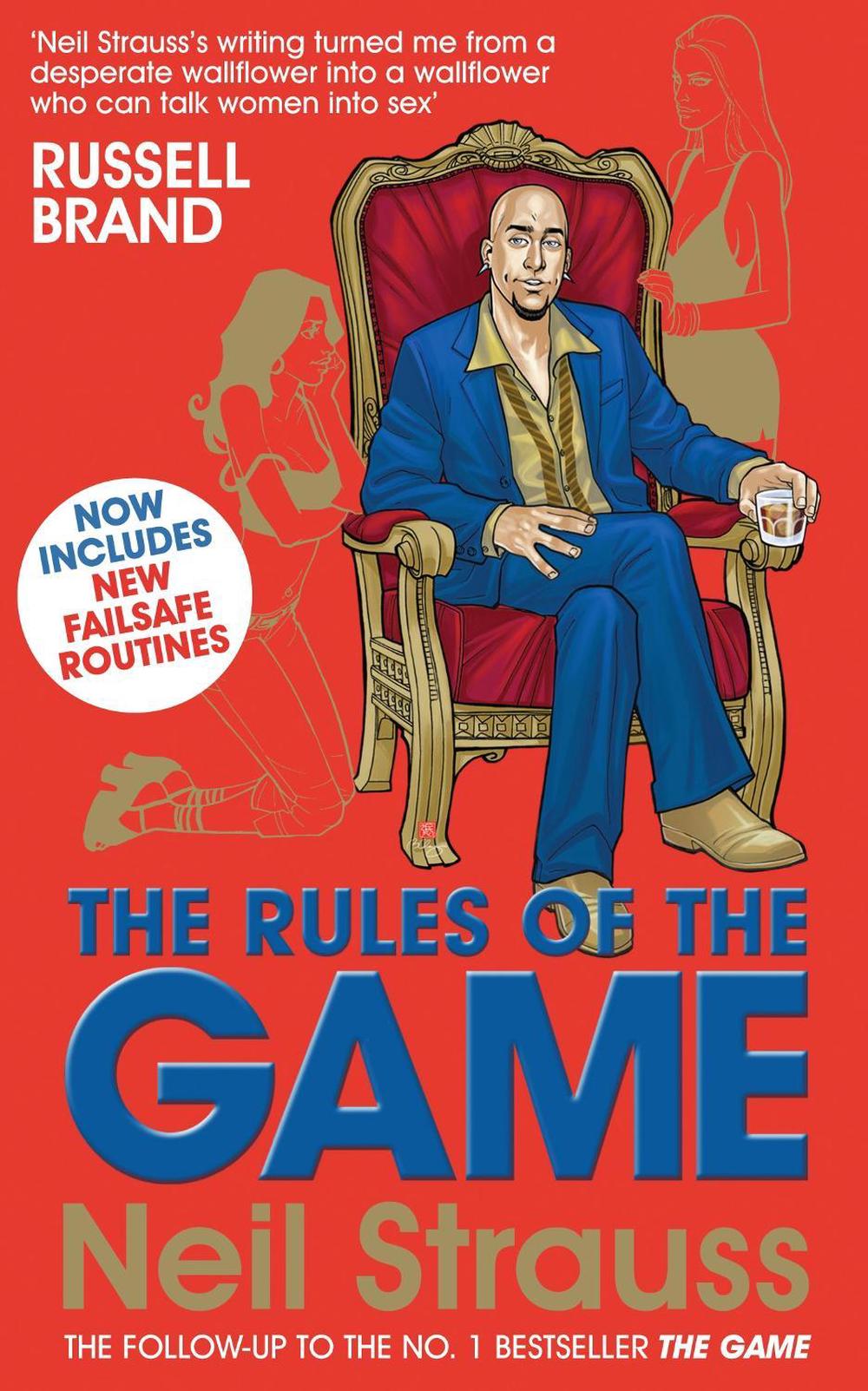 Rules Of The Game Neil Strauss Audiobook The Rules of the Game by Neil Strauss Paperback Book Free Shipping! | eBay