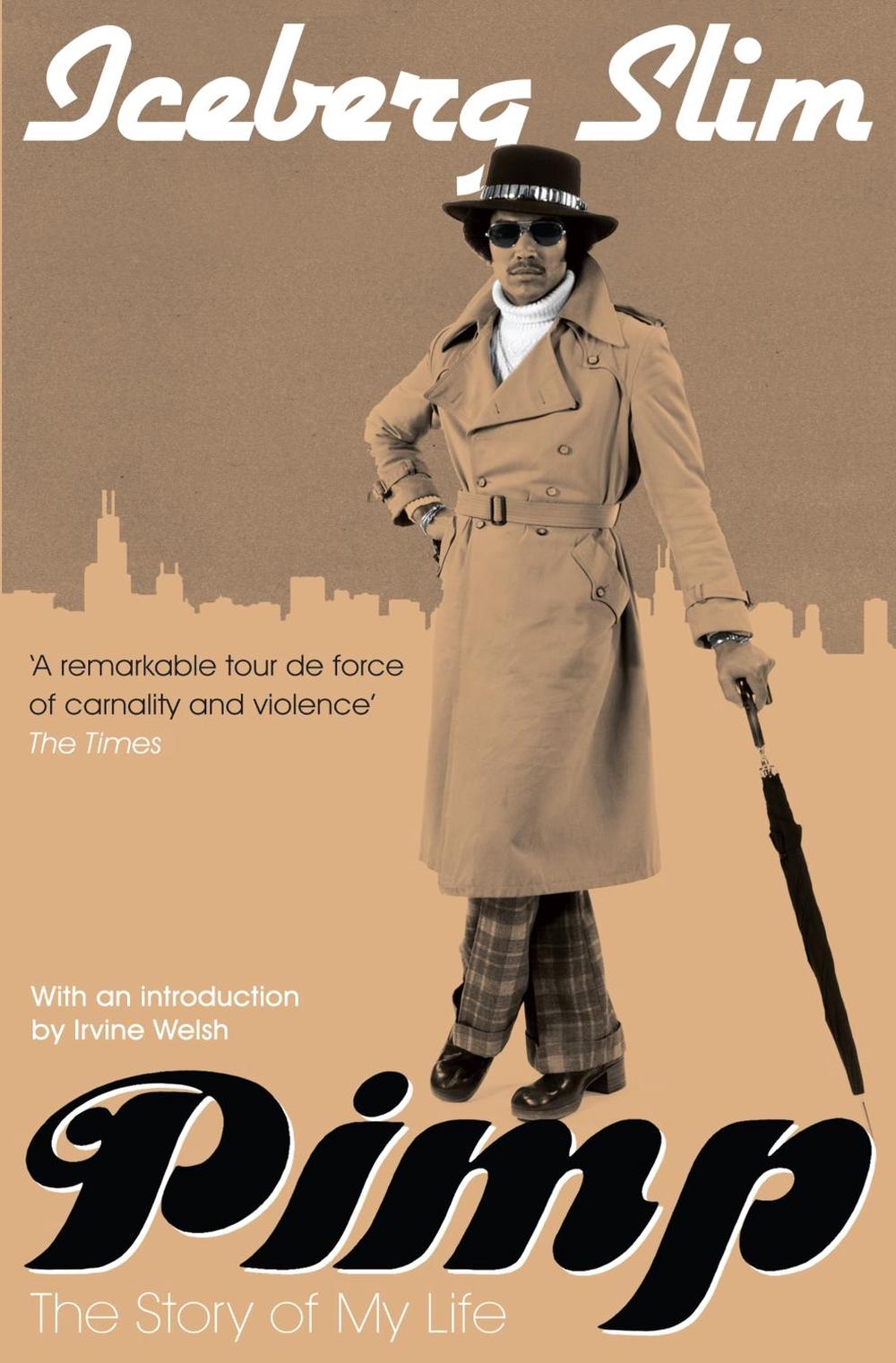 Pimp The Story of My Life by Iceberg Slim Paperback Book Free Shipping