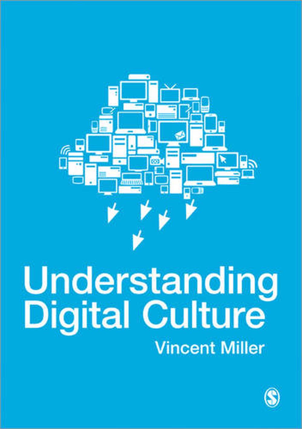 Understanding Digital Culture by Vincent Miller (English) Paperback Book Free Sh 9781847874979