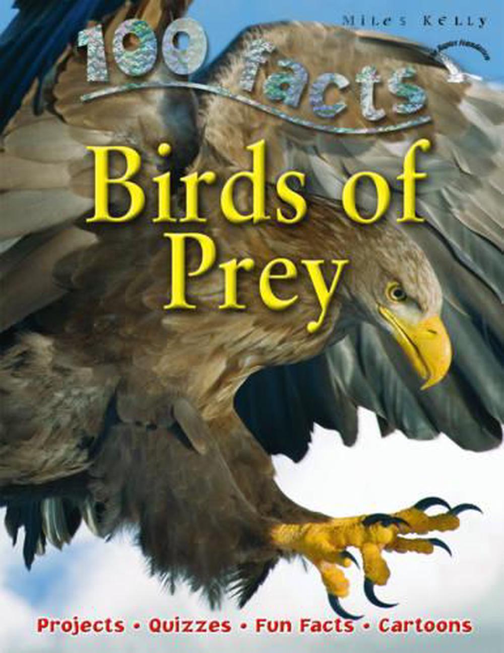 birds of prey book images