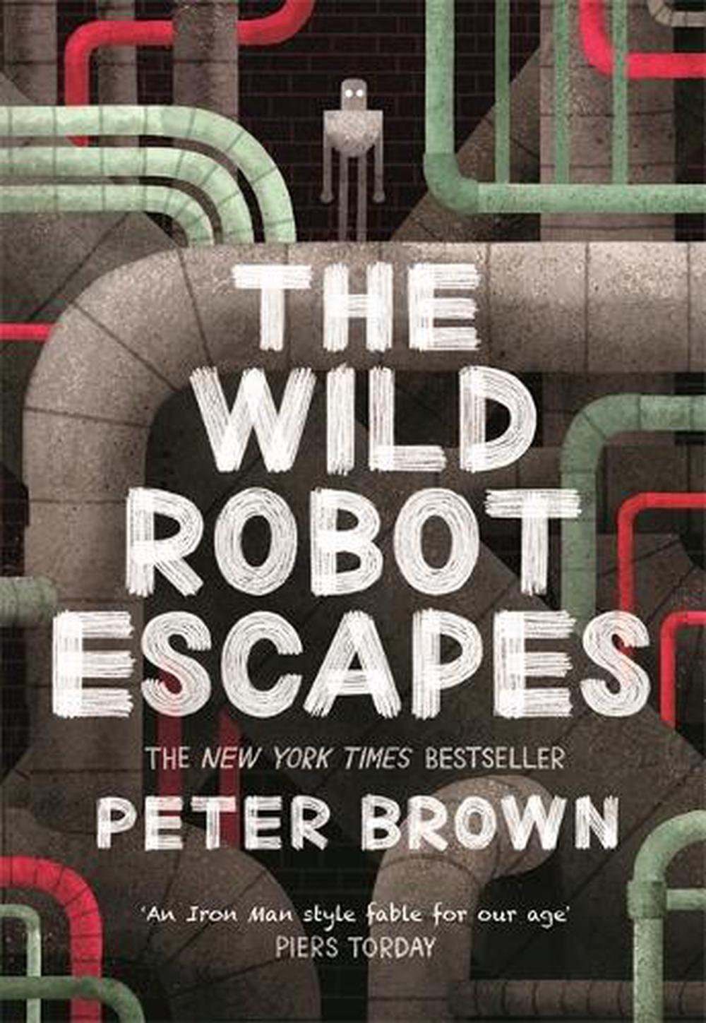 peter brown author of the wild robot