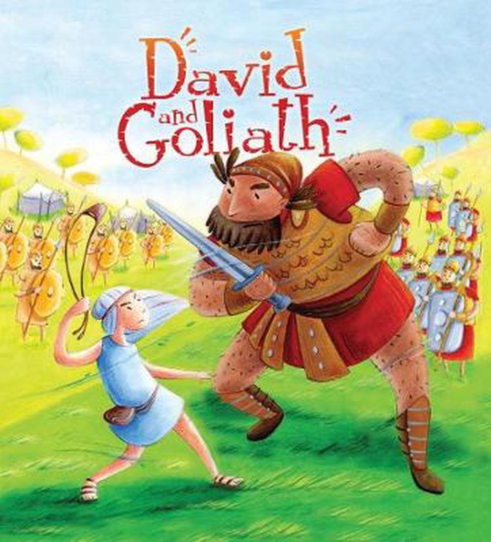 My First Bible Stories (Old Testament): David and Goliath by Katherine ...