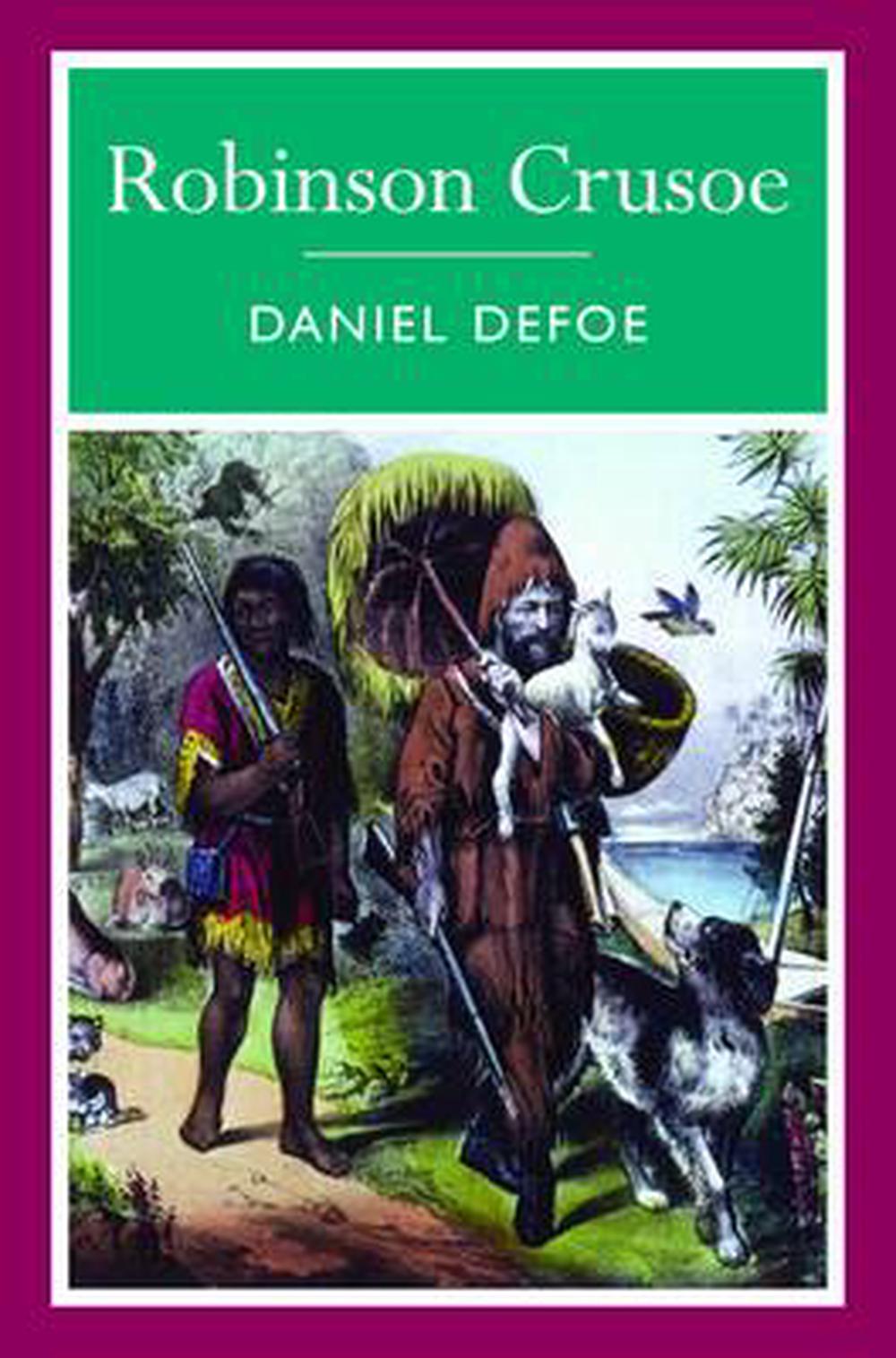 Robinson Crusoe By Daniel Defoe English Paperback Book Free Shipping