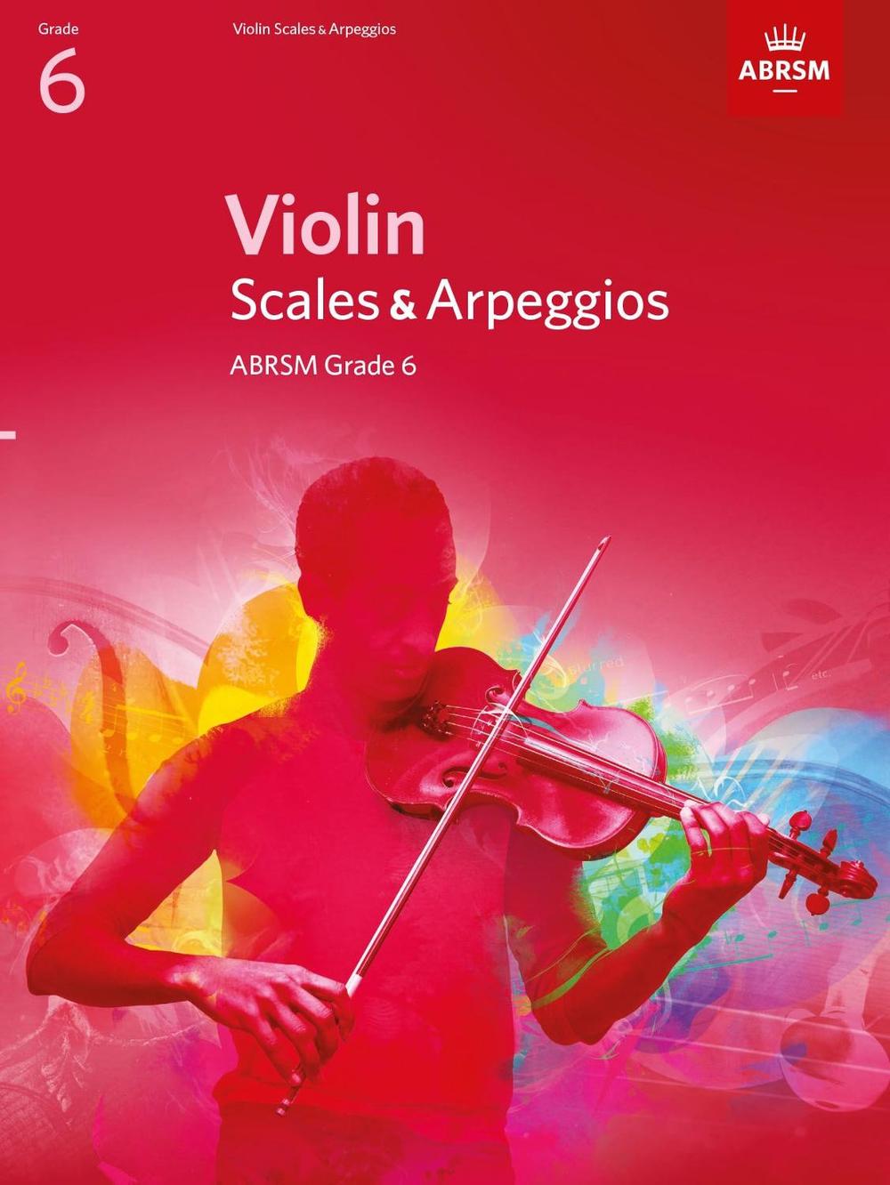 Violin Scales & Arpeggios Grade 6 by ABRSM (English) Paperback Book