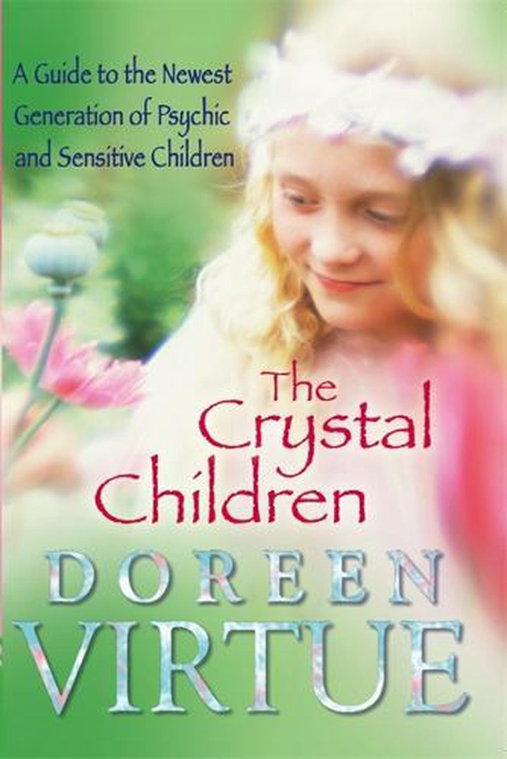 Crystal children. David Crystal about children language.