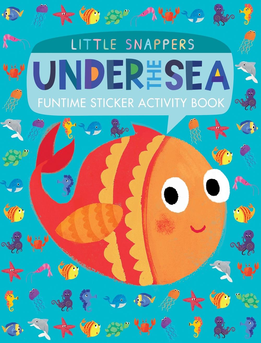 Under the Sea Funtime Sticker Activity Book by Samantha Meredith