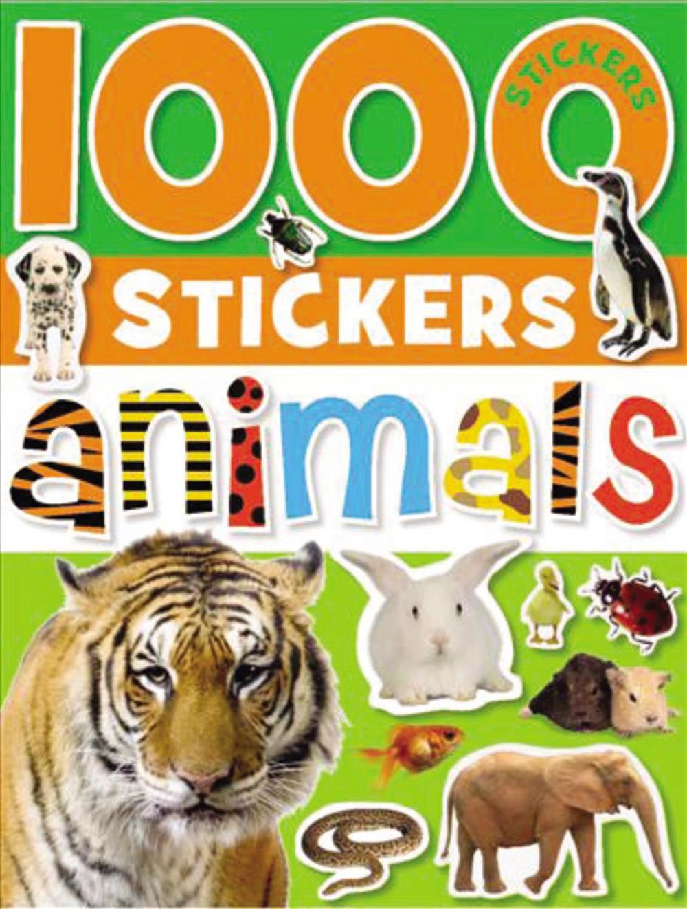 animal sticker book amazon