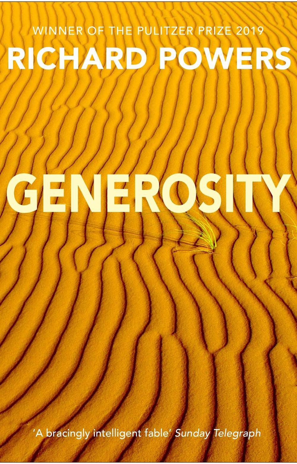 Generosity by Richard Powers (English) Paperback Book Free Shipping