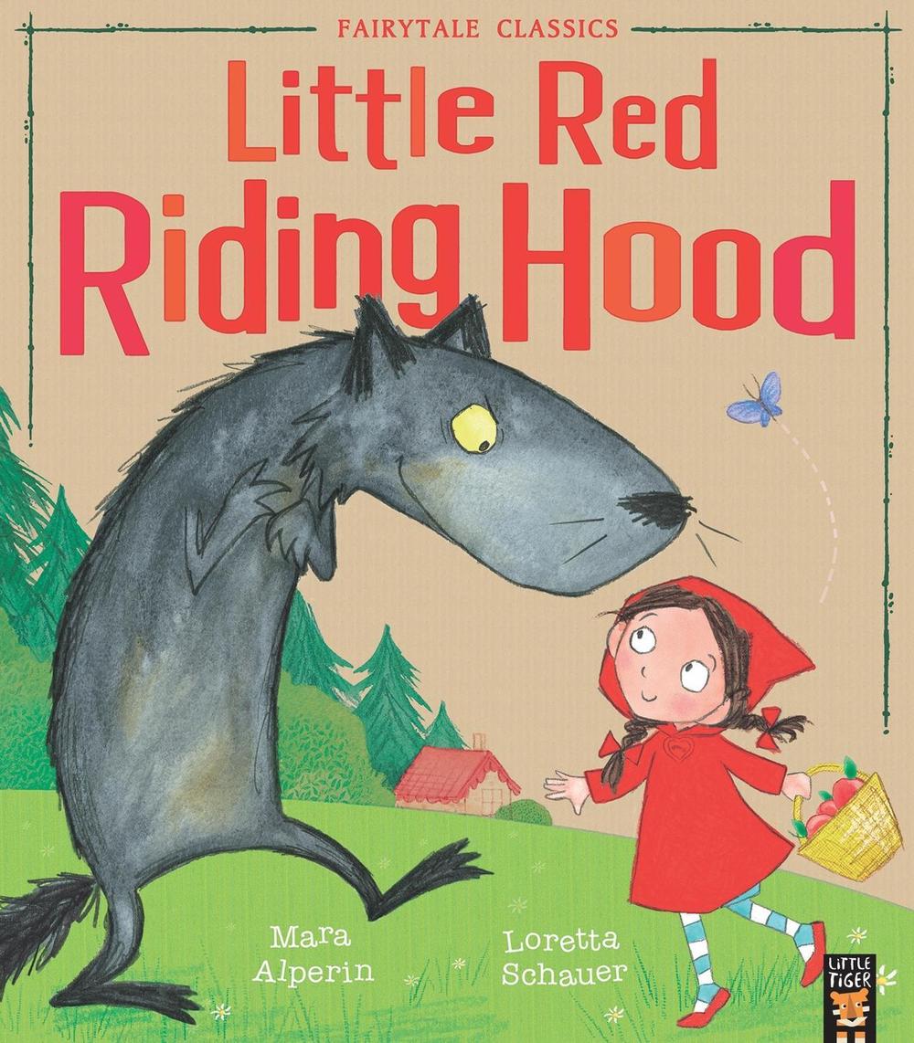 book review little red riding hood